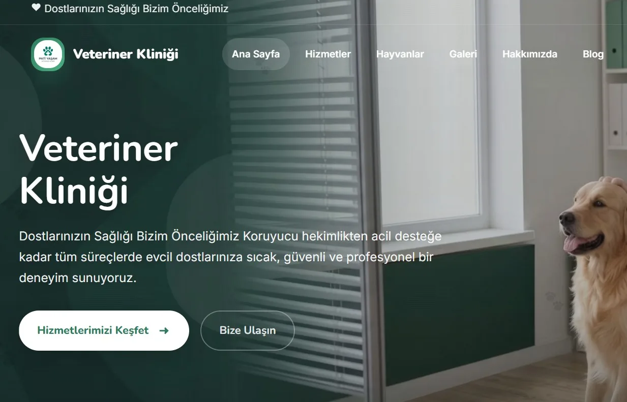 Veteriner sitesi